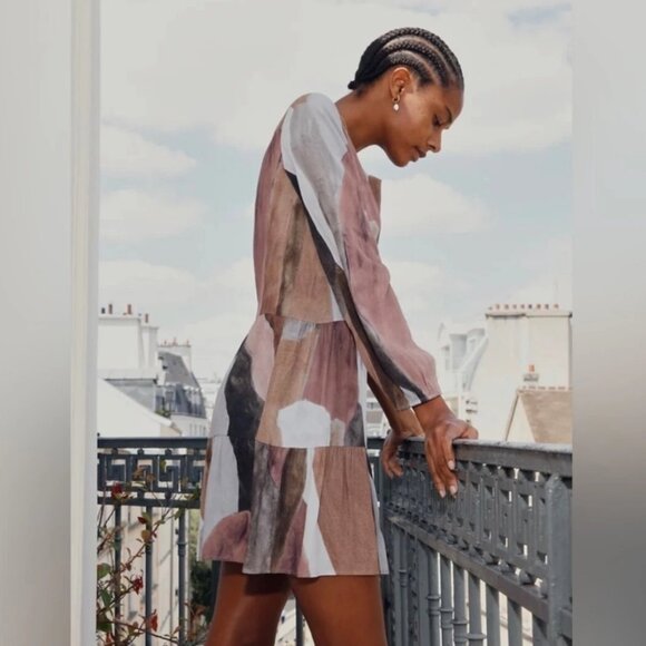 Aritzia Wilfred Mini Dress Size XS - Picture 2 of 6